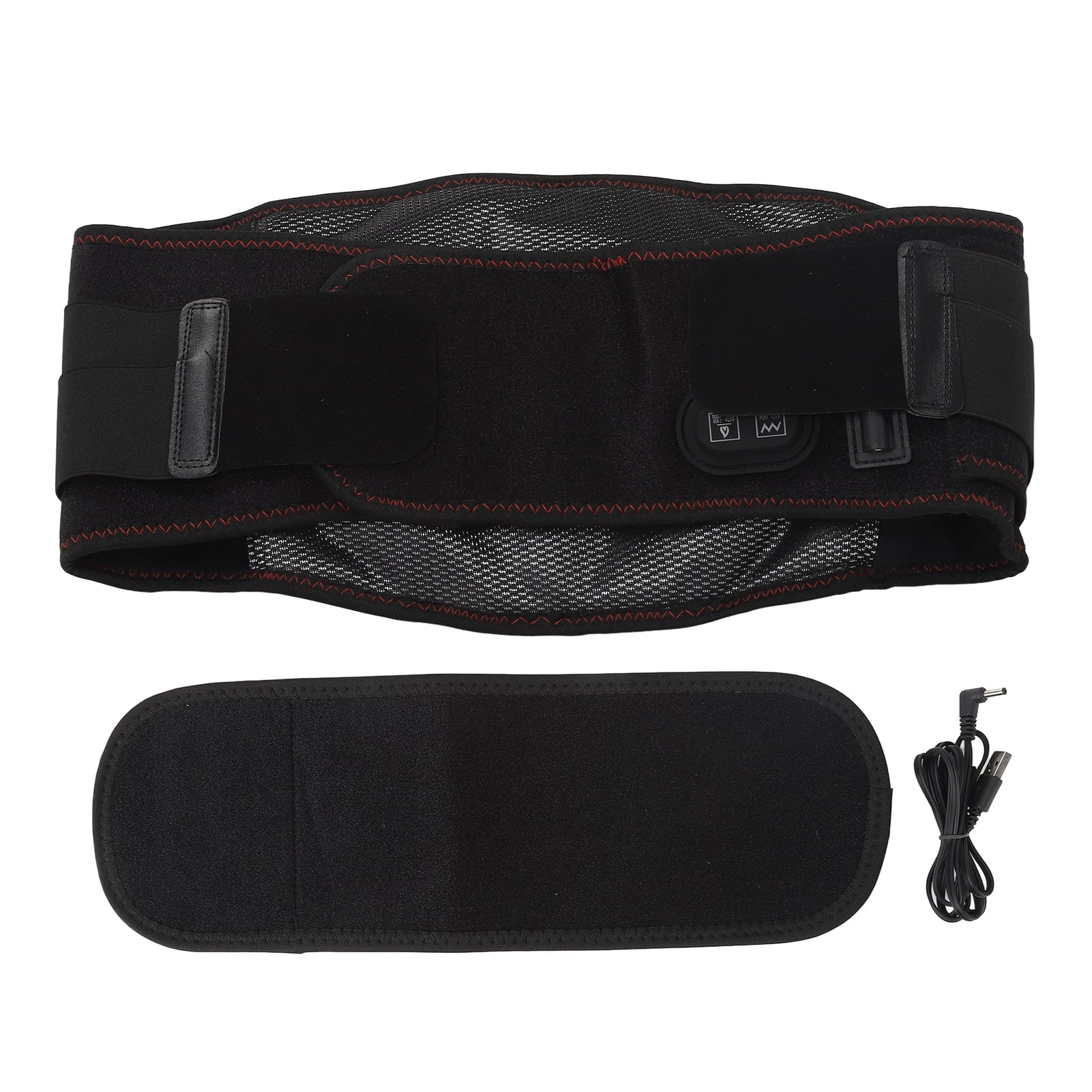 Heated Back Braces Belly Lumbar Spine Support 3 Gear Adjustable Fast