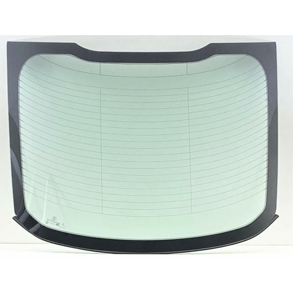 Heated Back Glass Back Window Compatible with Ford Mustang 2015-2023 2 Door Coupe Models