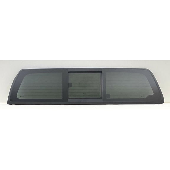 Heated Back Manual Slider Window Back Glass Compatible with Chevrolet Colorado/GMC Canyon 2015-2026