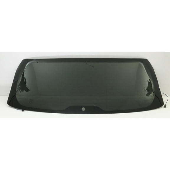 Heated Back Tailgate Window Back Glass Compatible with BMW X5 2014-2018 Models/ X5 Hybrid 2016-2018 Models