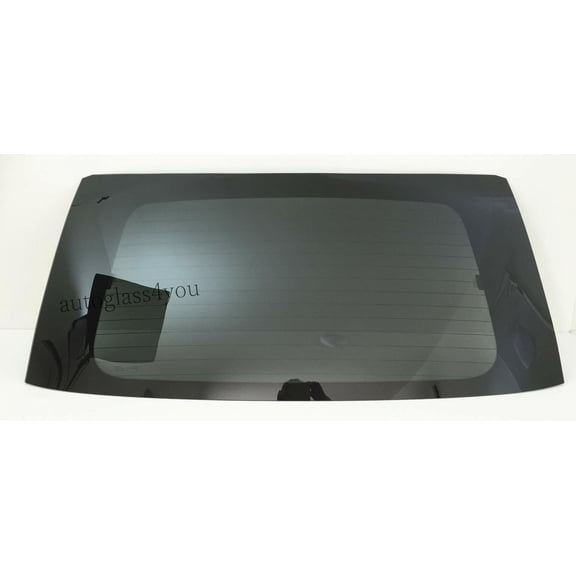 Heated Back Tailgate Window Back Glass Compatible with Chevrolet Equinox/Pontiac Torrent 2005-2009 Models