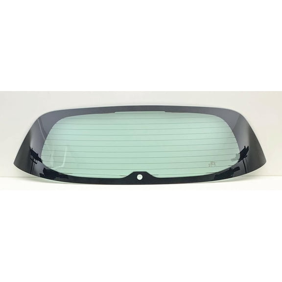 Heated Back Tailgate Window Back Glass Compatible with Chevrolet Sonic 2012-2020 4 Door Hatchback Models