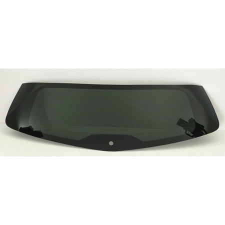 Heated Back Tailgate Window Back Glass Compatible with Chevrolet Traverse 2009-2017 Models