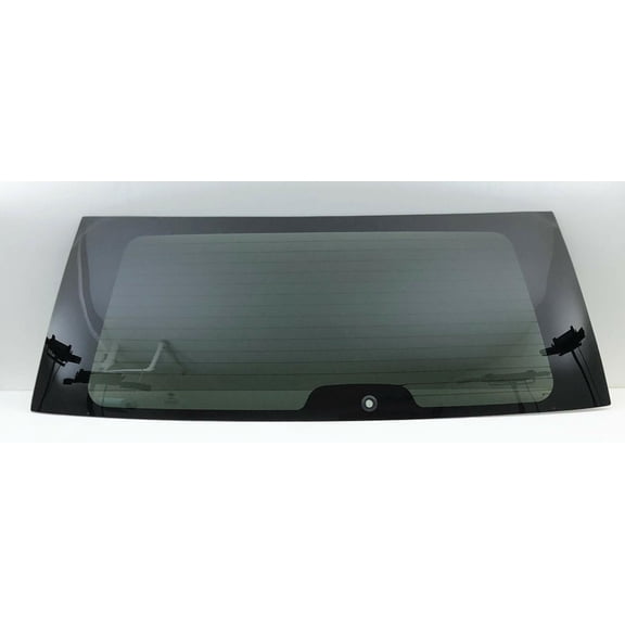 Heated Back Tailgate Window Back Glass Compatible with Chrysler Town & Country/Chrysler Voyager/Dodge Caravan/Dodge Grand Caravan 2001-2003 Models