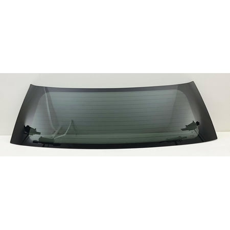 Heated Back Tailgate Window Back Glass Compatible with GMC Acadia 2013-2016 Models/Acadia Limited 2017 Models/Saturn Outlook 2007-2010 Models
