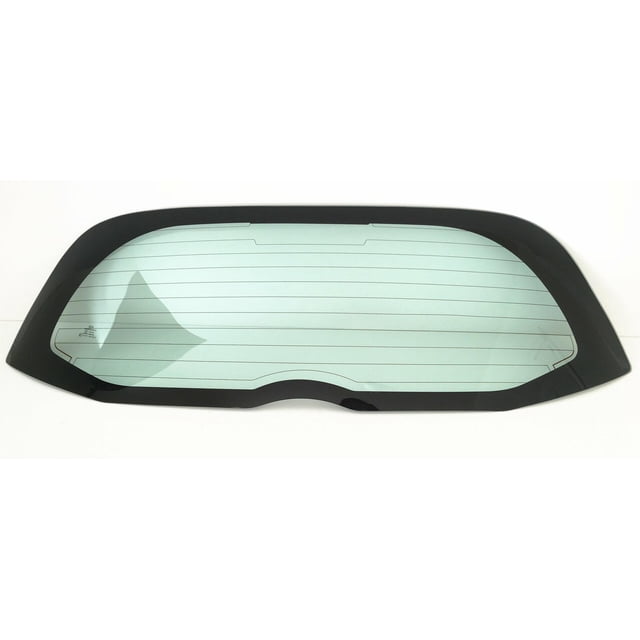 Heated Back Tailgate Window Back Glass Compatible with Honda Fit 4 Door ...