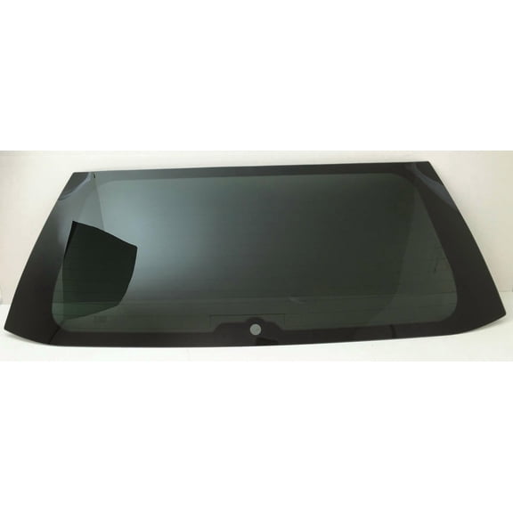Heated Back Tailgate Window Back Glass Compatible with Honda Odyssey Mini Van 1999-2004 Models