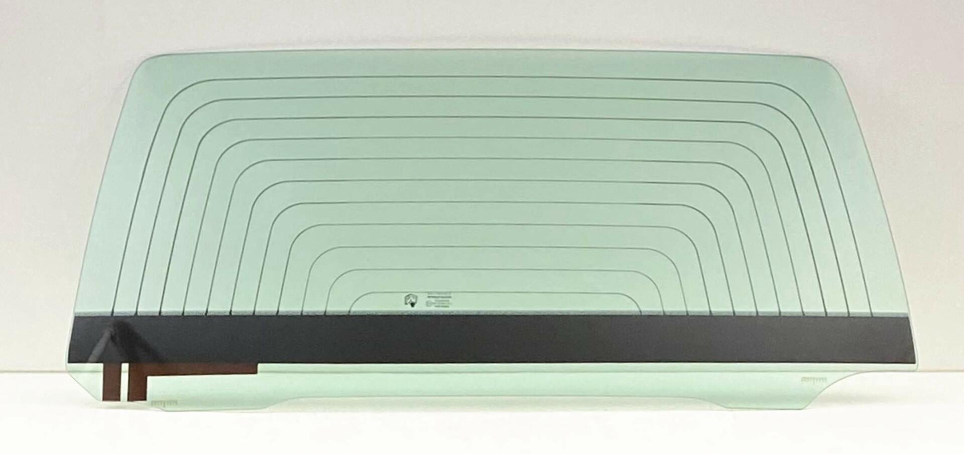 Heated Back Tailgate Window Back Glass Clear Color Compatible with Land ...