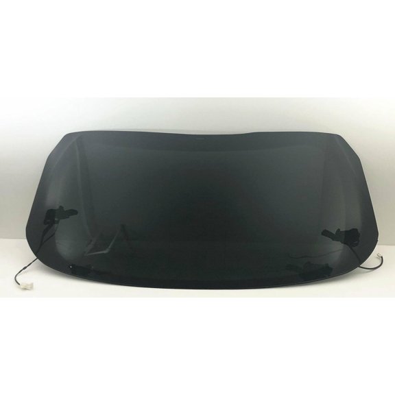 Heated Back Tailgate Window Back Glass Compatible with Lexus RX F-Sport / RX350 / RX450h 2016-2022 Models
