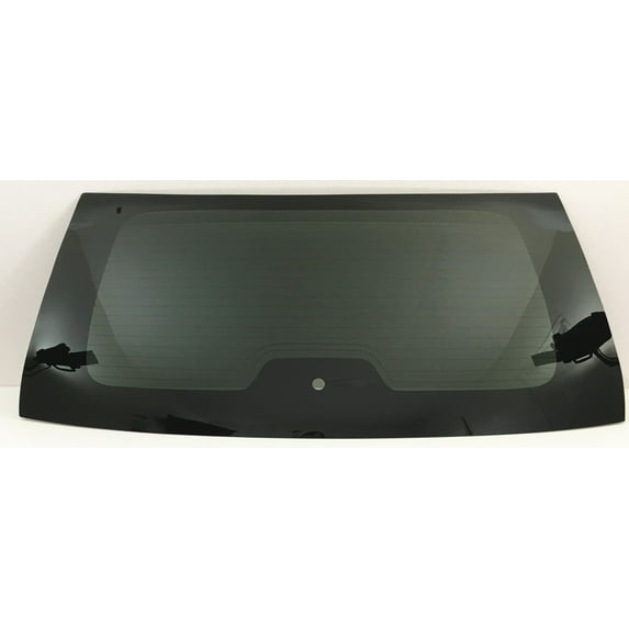 Heated Back Tailgate Window Back Glass Compatible with Lincoln MKX 2007-2015 Models