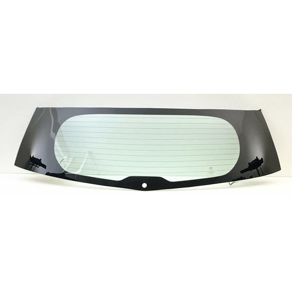Heated Back Tailgate Window Back Glass Compatible with Mazda 5 2012-2017 Models