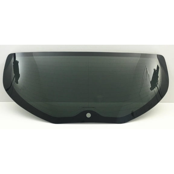 Heated Back Tailgate Window Back Glass Compatible with Nissan Murano 2009-2014 Models