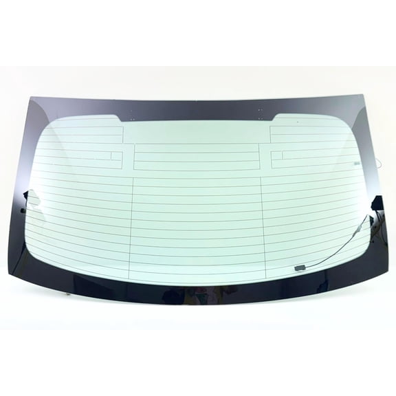 Heated Back Window Back Glass Compatible With Mercedes Benz A-Class A200 A220 A35 A45 AMG S 4-Door Sedan 2019-2022 Models