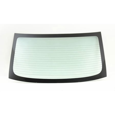 Heated Back Window Back Glass Compatible with 2022-2026 Honda Civic 4 Door Sedan