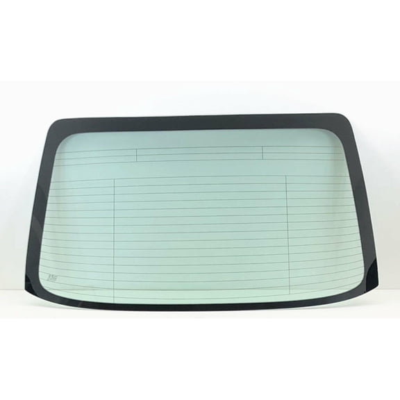 Heated Back Window Back Glass Compatible with Acura TSX 2004-2008 Models