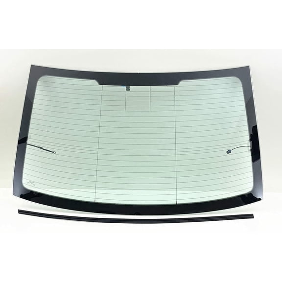 Heated Back Window Back Glass Compatible with BMW 3-Series 320i 330e 330i 4-Door Sedan 2019-2025 Models