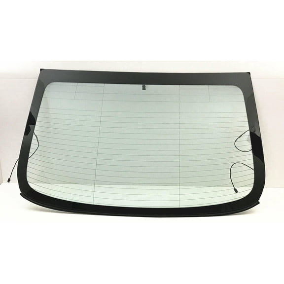 Heated Back Window Back Glass Compatible with BMW 528 528i 535 535d 535i 550 550i M5 4 Door Sedan 2011-2016 Models