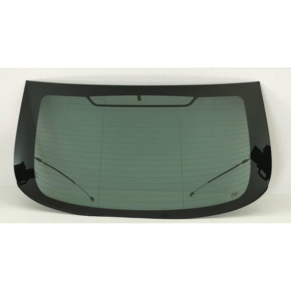 Heated Back Window Back Glass Compatible with BMW X6 2008-2014 Models