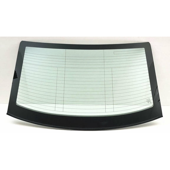 Heated Back Window Back Glass Compatible with Cadillac CTS 2014-2019 / CTS-V 2016-2019 4-Door Sedan Models