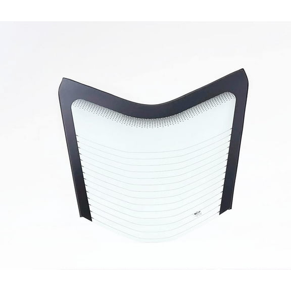 Heated Back Window Back Glass Compatible with Chevrolet Corvette 2 Door Coupe 2020-2025 Models