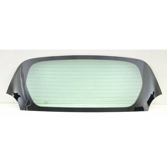 Heated Back Window Back Glass Compatible with Chevrolet Spark 2013-2015 Models