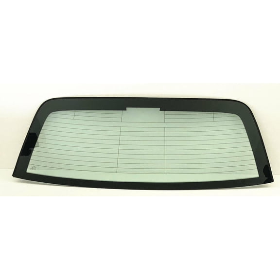 Heated Back Window Back Glass Compatible with Dodge Challenger 2008-2023 Models