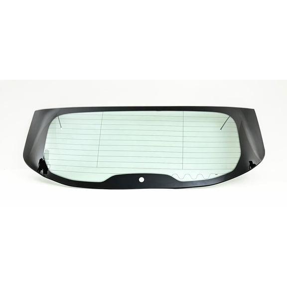 Heated Back Window Back Glass Compatible with Ford C-MAX 2014-2018 Models