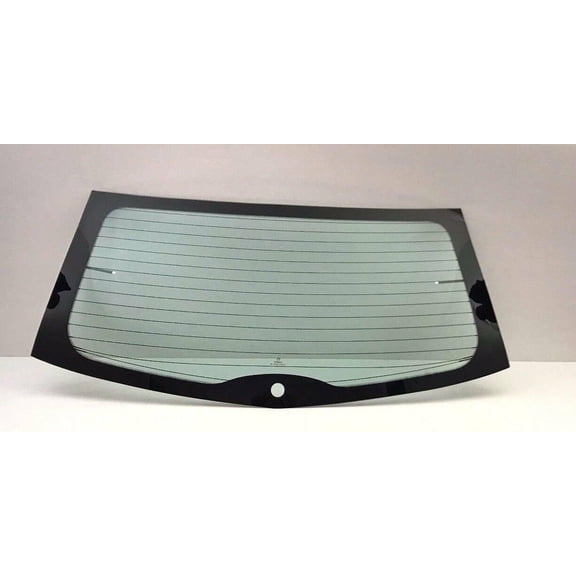 Heated Back Window Back Glass Compatible with Ford Focus 2000-2007 2/4 Door Hatchback Models