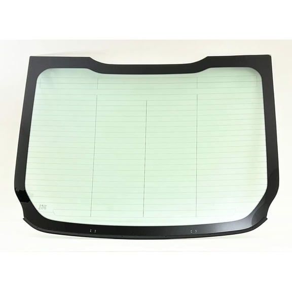Heated Back Window Back Glass Compatible with Ford Fusion 2019-2020 4 Door Sedan Models