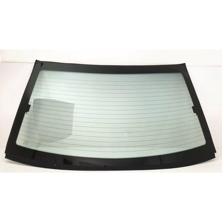 Heated Back Window Back Glass Compatible with Ford Taurus 2003-2007 4 Door Sedan Models