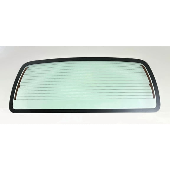 Heated Back Window Back Glass Compatible with GMC Topkick / Chevrolet Kodiak / Isuzu HTR / Isuzu HVR 2003-2009 Models