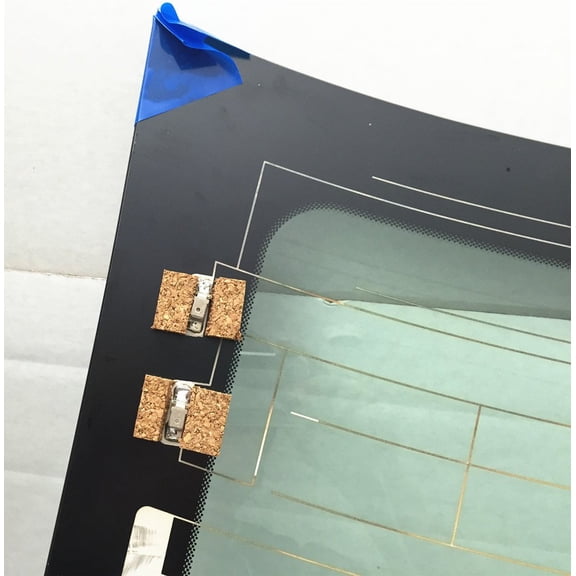 Heated Back Window Back Glass Compatible with Honda Accord 4 Door Sedan 2008-2012 Models
