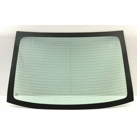 Heated Back Window Back Glass Compatible with Honda Accord 4 Door Sedan 2013-2017 Models
