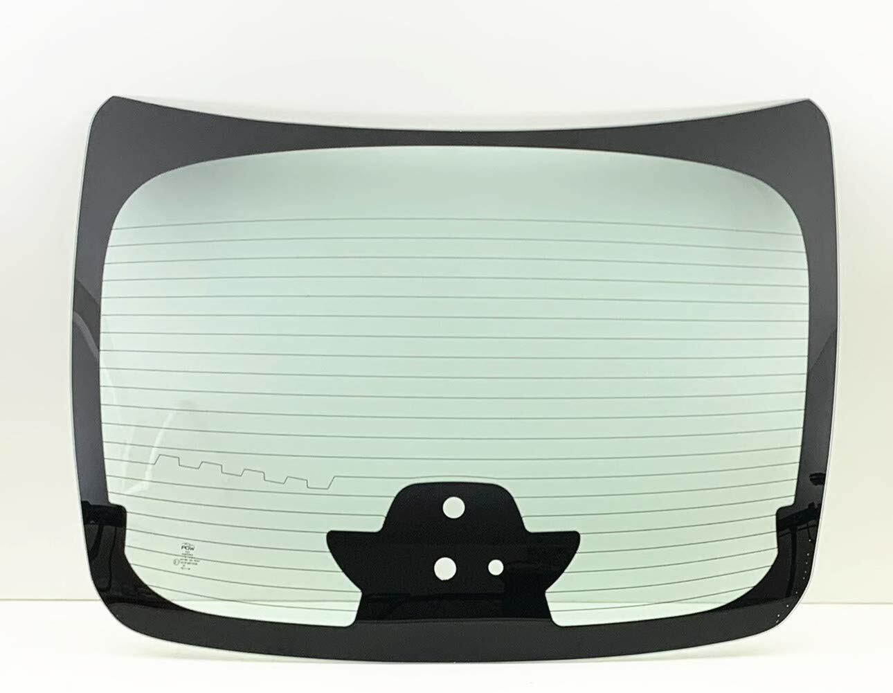 Heated Back Window Back Glass Compatible with Honda Civic 4 Door ...