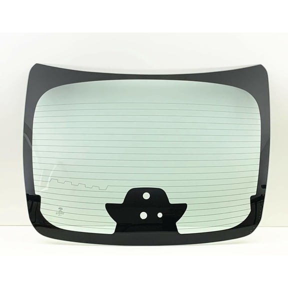 Heated Back Window Back Glass Compatible with Honda Civic 4 Door Hatchback 2017-2021 Models