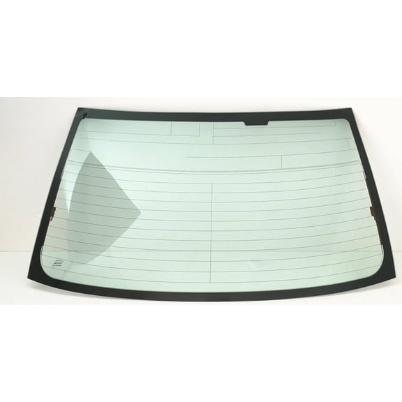 Heated Back Window Back Glass Compatible with Honda Civic 4 Door Sedan 2001-2005 Models
