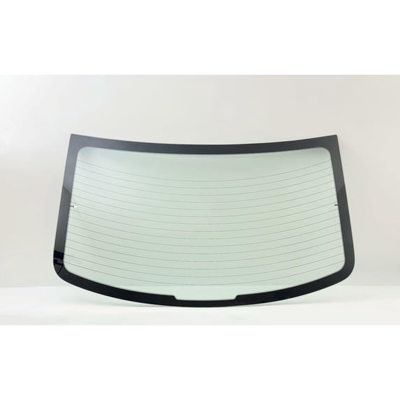 Heated Back Window Back Glass Compatible with Hyundai Accent 4-Door Sedan 2012-2017 Models