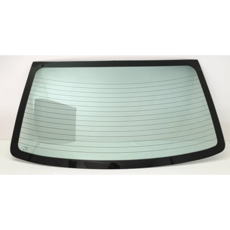 Heated Back Window Back Glass Compatible with Hyundai Elantra 4 Door Sedan 2001-2006 Models