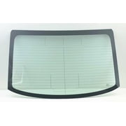 Heated Back Window Back Glass Compatible with Hyundai Elantra 4 Door Sedan 2017-2020 Models
