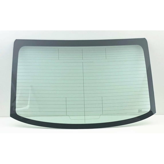 Heated Back Window Back Glass Compatible with Hyundai Elantra 4 Door Sedan 2017-2020 Models