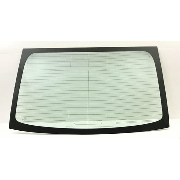 Heated Back Window Back Glass Compatible with Hyundai Sonata 2011-2014 Models
