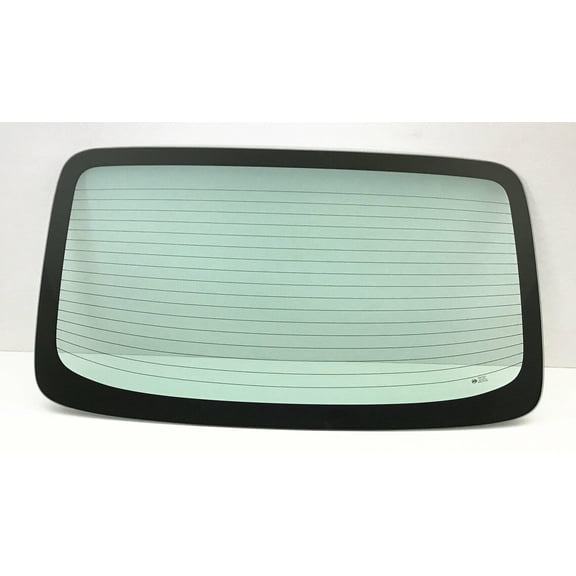 NAGD Heated Back Window Glass for Kia Rio 2012-2017, Blue, Standard, Vehicle Glass, Car Window