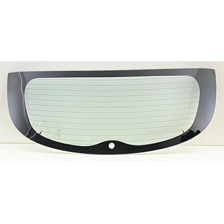 Heated Back Window Back Glass Compatible with Kia Rio5 4 Door Hatchback 2012-2017 Models