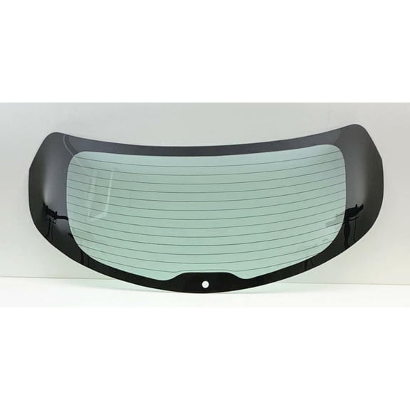 Heated Back Window Back Glass Compatible with Mazda 3 4 Door Hatchback 2014-2018 Models