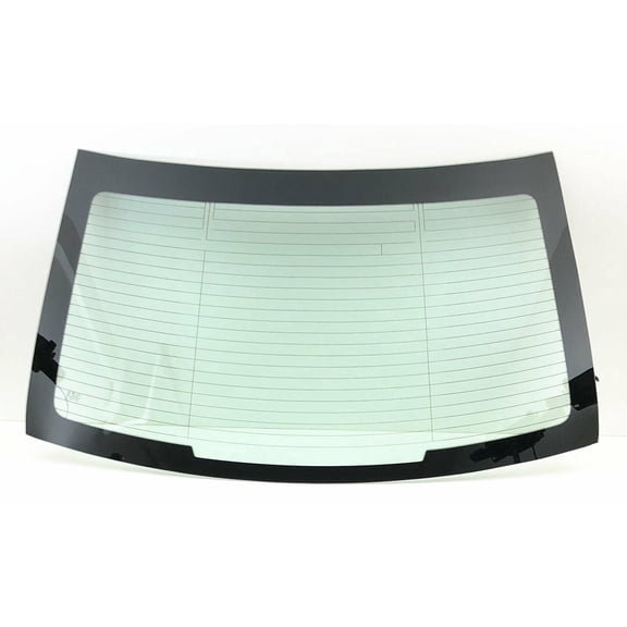 Heated Back Window Back Glass Compatible with Mercedes Benz C250 C300 C350 C63AMG 4 Door Sedan 2012-2014 Models