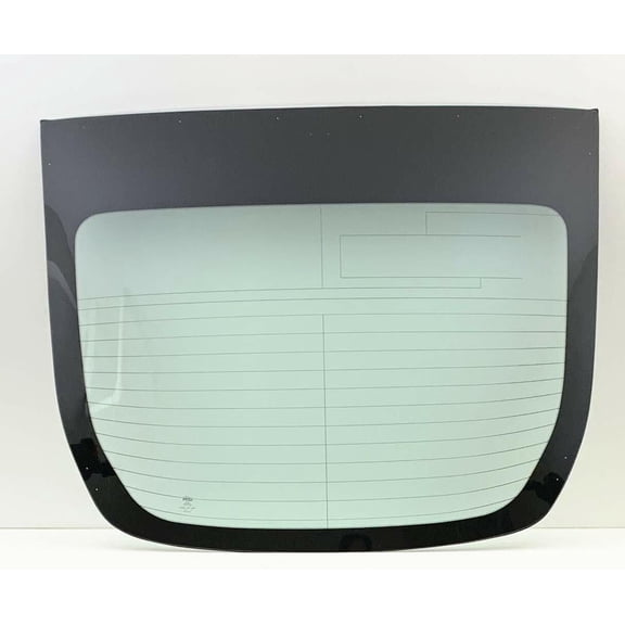 Heated Back Window Back Glass Compatible with Nissan 370Z 2 Door Coupe 2009-2020 Models