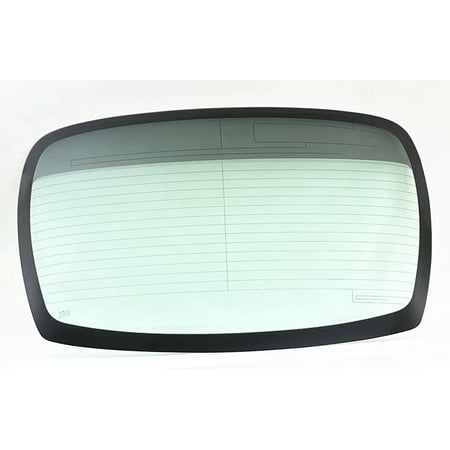 Heated Back Window Back Glass Compatible with Nissan Altima 2 Door Coupe 2008-2013 Models ( Not Fit 4 Door Sedan )