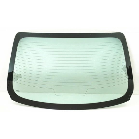 Heated Back Window Back Glass Compatible with Nissan Versa 4 Door Sedan 2012-2019 Models