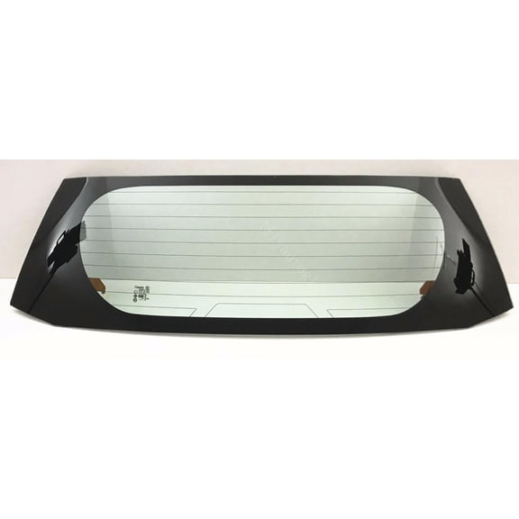 Heated Back Window Back Glass Compatible with Scion IQ 2 Door Hatchback 2011-2014 Models