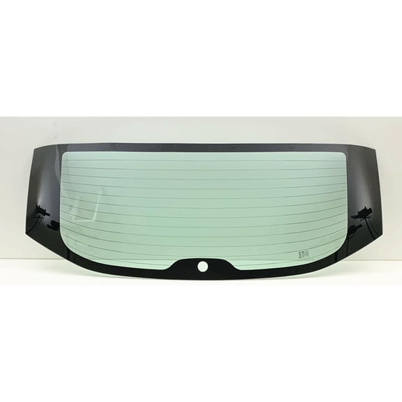 Heated Back Window Back Glass Compatible with Subaru Impreza 4 Door Hatchback 2012-2016 Models